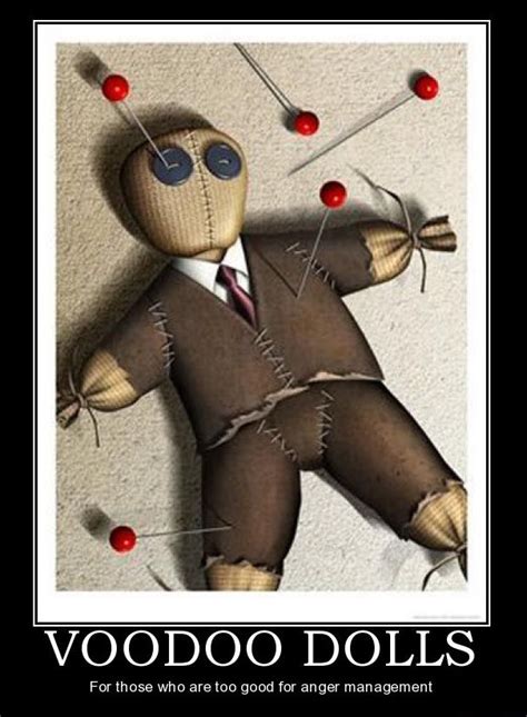 Wicked manager voodoo doll